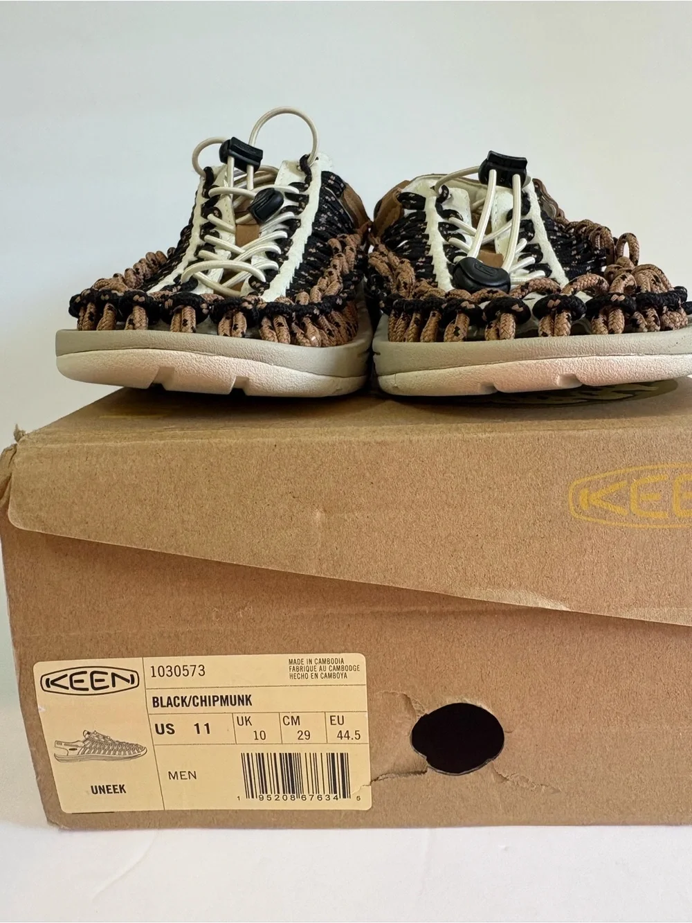 Keen nwt men’s